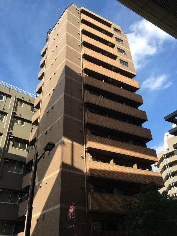 トーシンフェニックス日本橋蛎殻町弐番館の外観