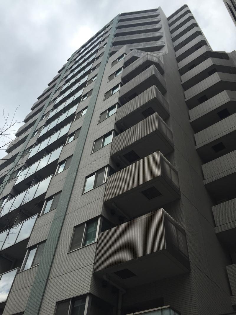 フォルム四谷外苑東の外観