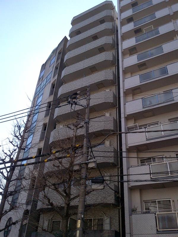 アイル文京音羽の建物外観