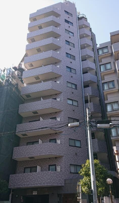 エクセリア早稲田2の建物外観