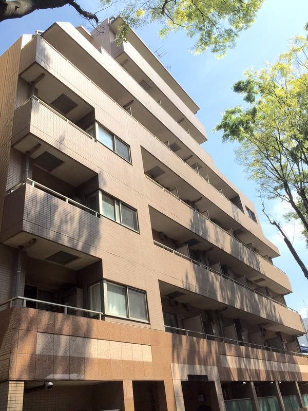 アプレシティ桜上水の建物外観