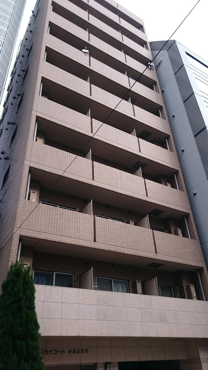 スカイコート神田須田町の外観