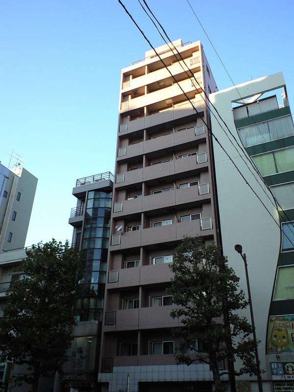 スカイコート秋葉原の外観