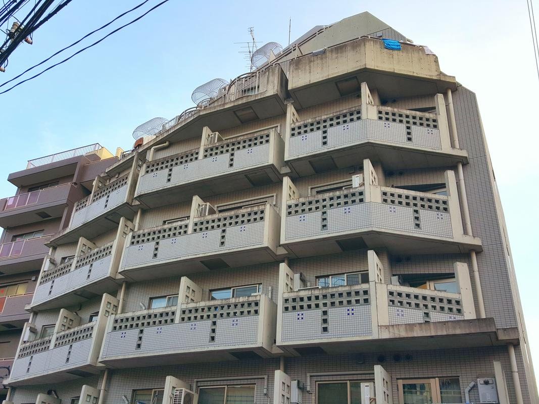 ブライズ早稲田東の外観