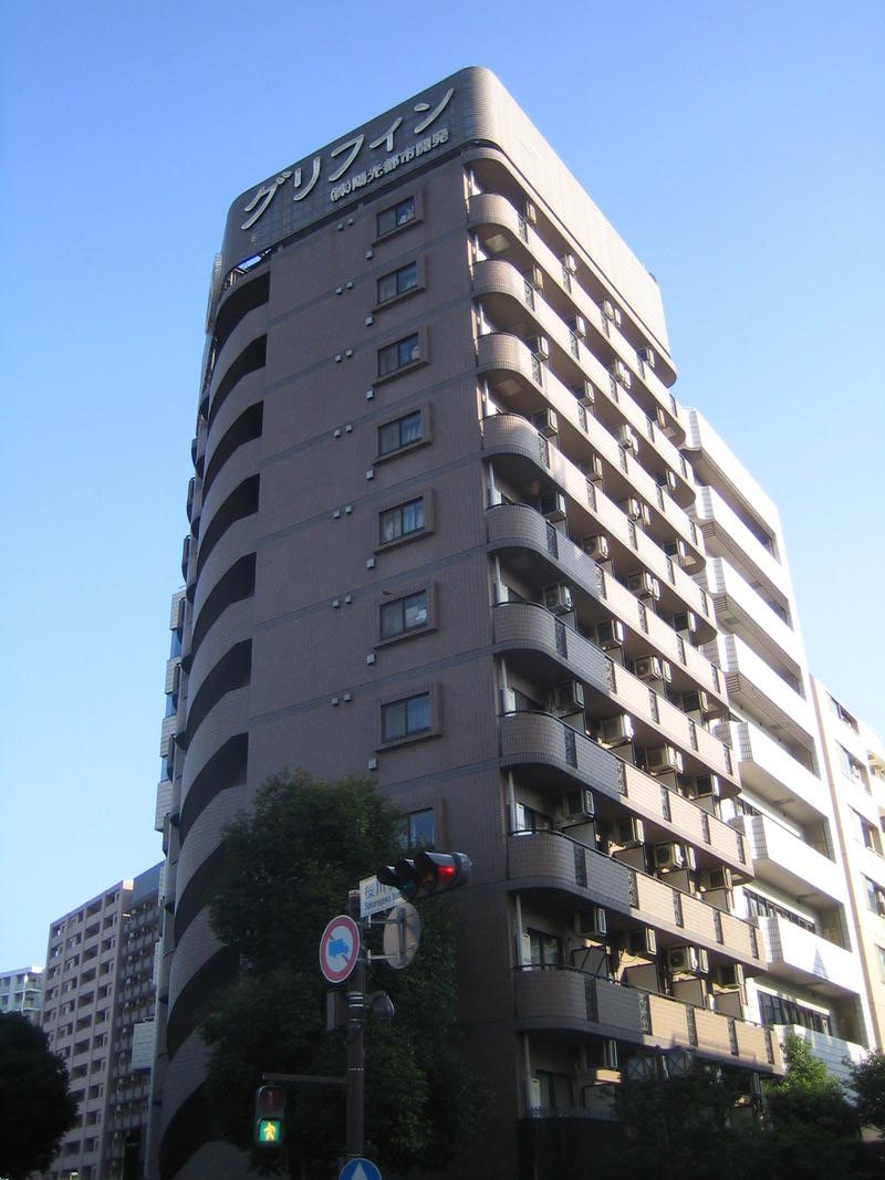グリフィン横浜・桜木町の外観