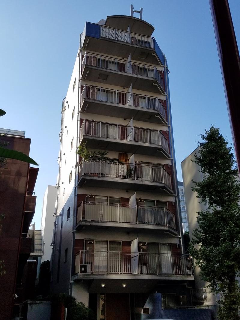 ドメイン広尾の外観