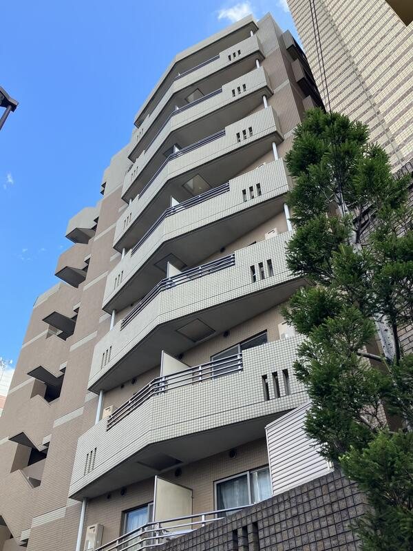 エクセリア新宿第3の建物外観