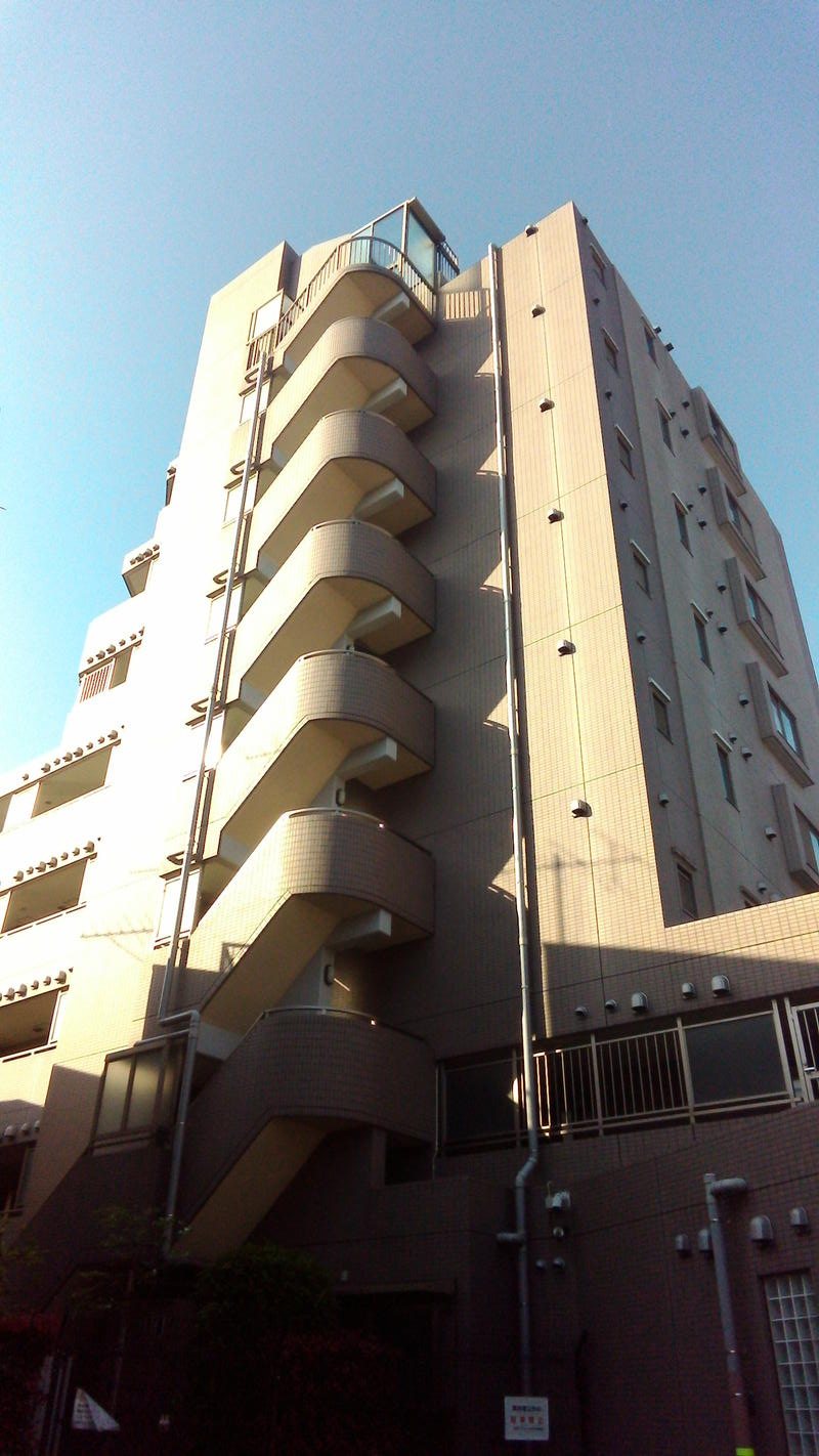 日神デュオステージときわ台の外観