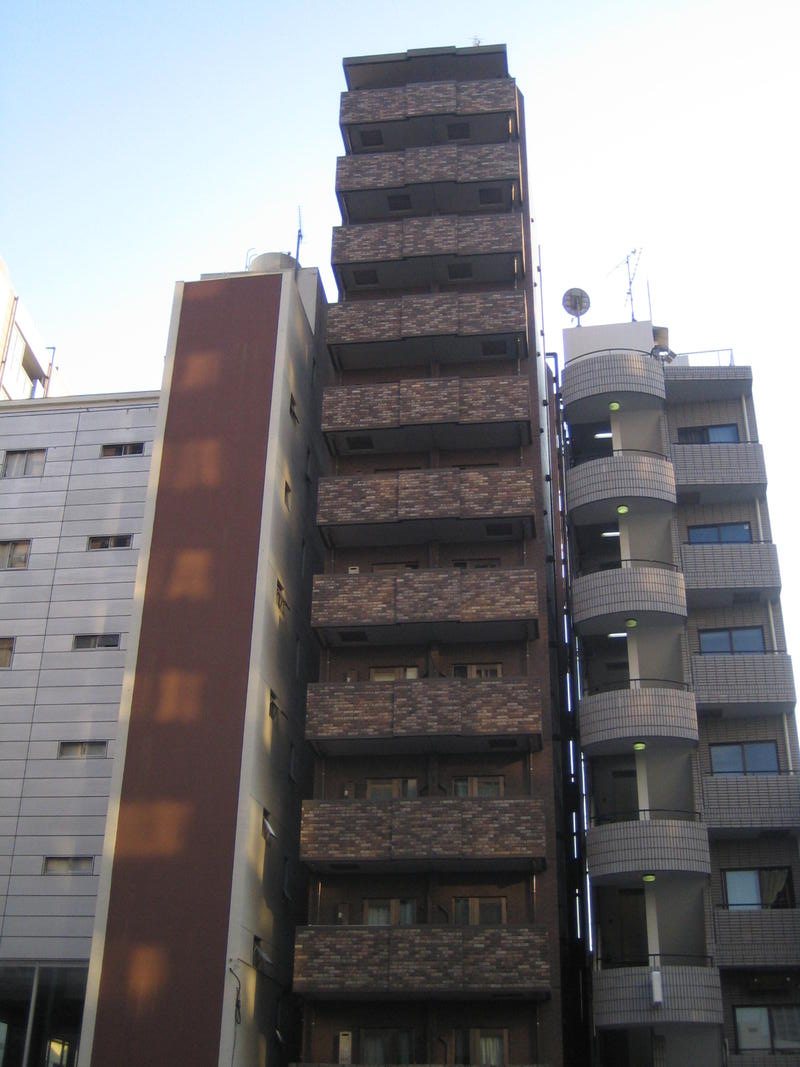 トーシンフェニックス下目黒の外観
