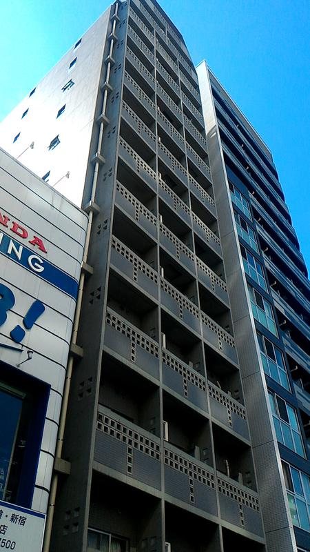 ヴェルト新宿イーストの外観