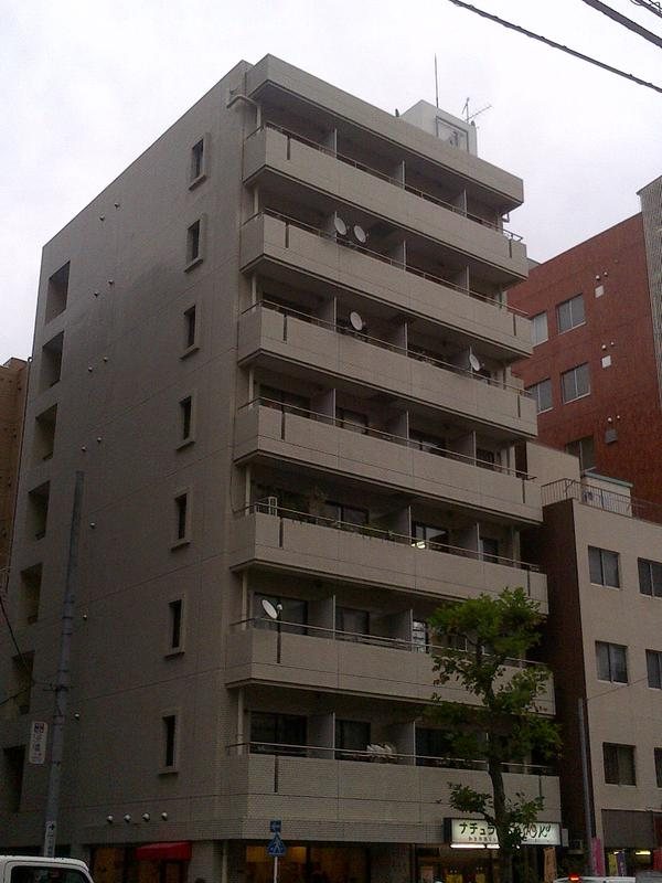ヴェラハイツ日本橋蛎殻町の外観