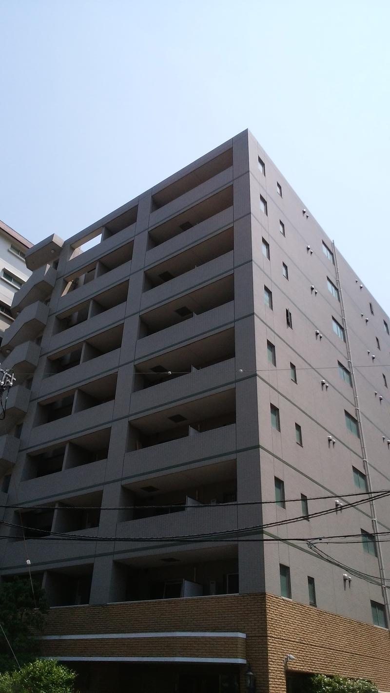 グランヴァン東品川の外観
