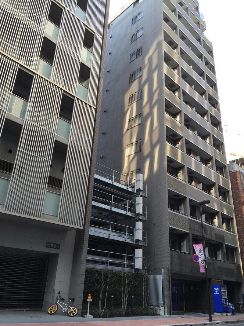 パレステュディオ神田神保町の外観