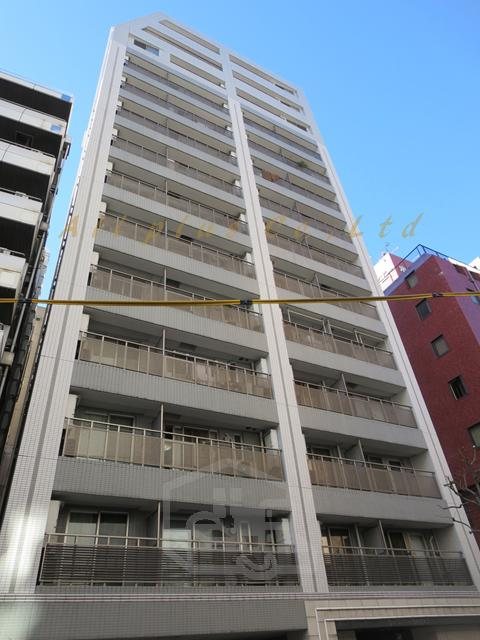 クオリア銀座3丁目の外観