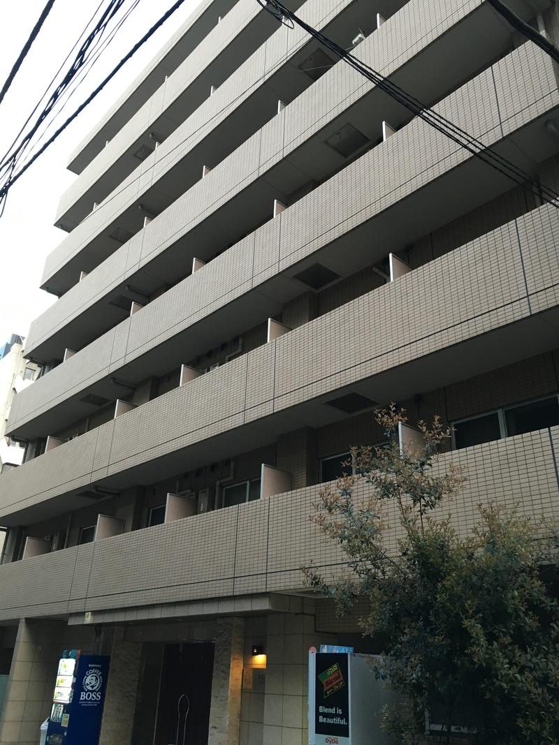 アーバイル新日本橋の外観