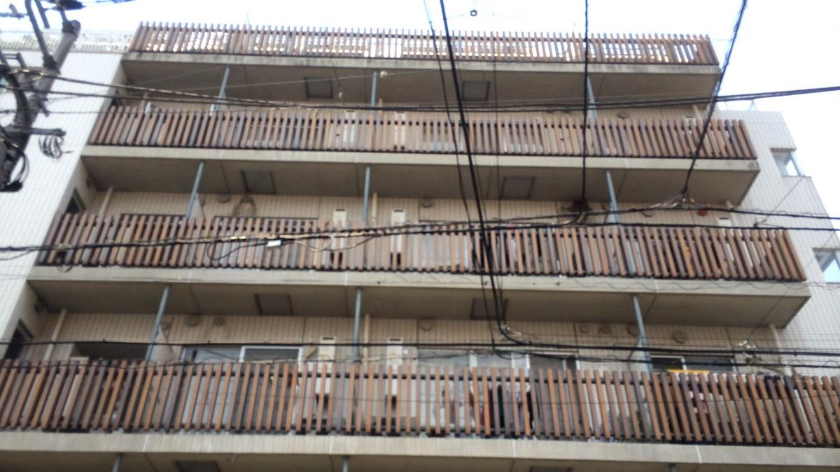 モデコ武蔵小山の外観