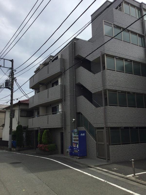 ルーブル西馬込壱番館の外観