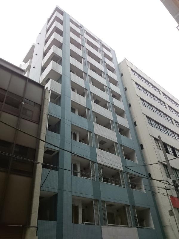 スカイコート日本橋壱番館の外観