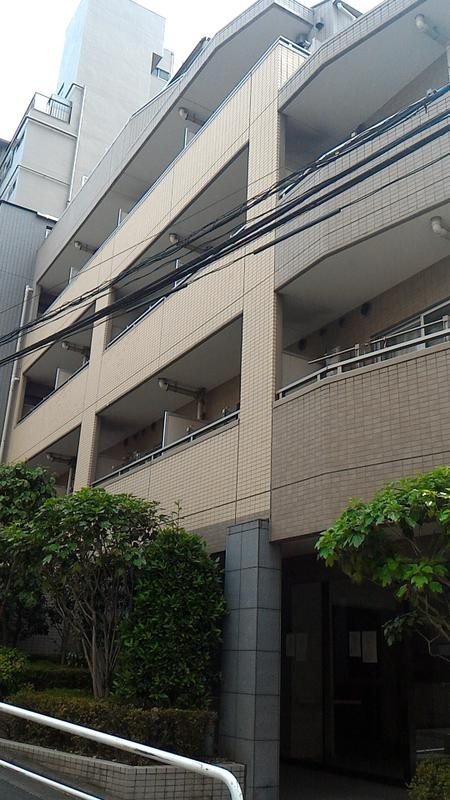ラグジュアリーアパートメント西新宿の外観