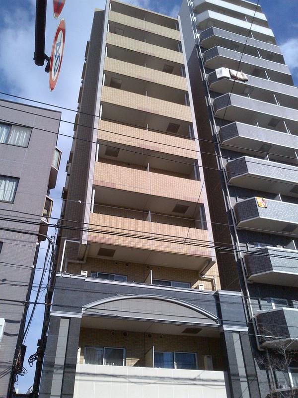 メインステージ白山の外観