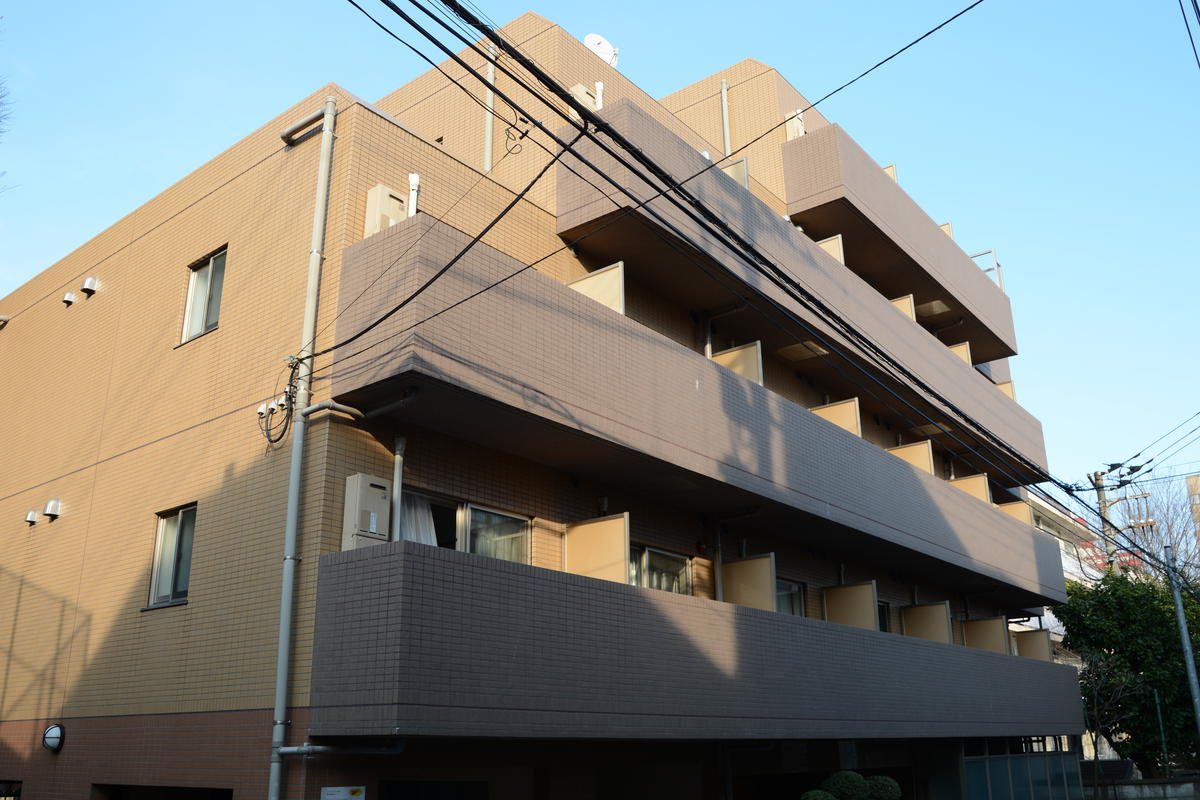 メインステージ大井町の外観