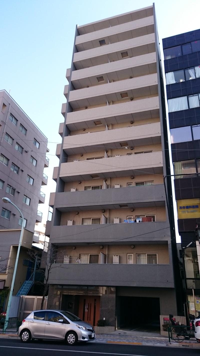 プリムローズ駒込の外観
