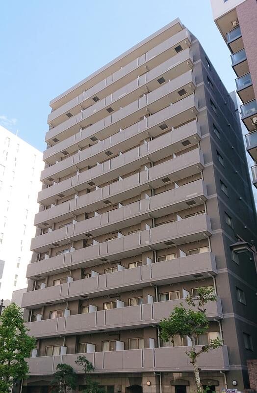 スカイコート日本橋浜町第3の外観