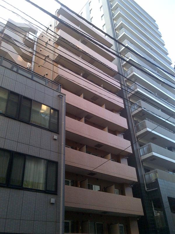 スカイコート日本橋人形町第5の外観