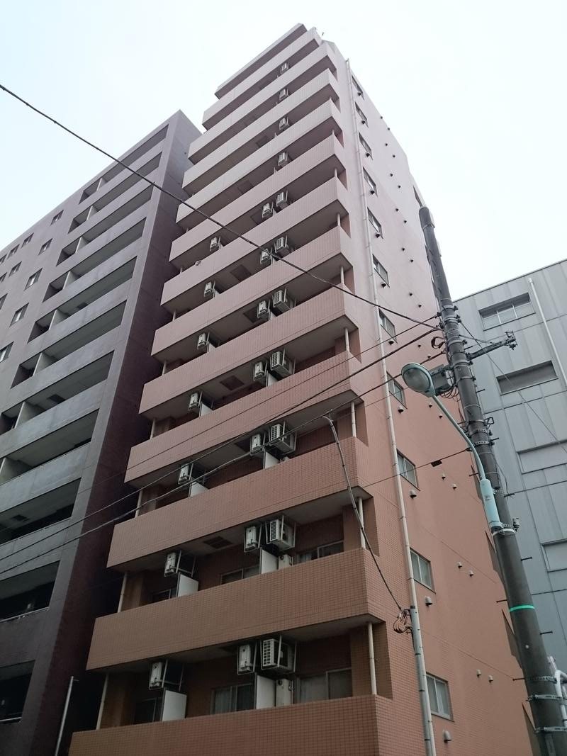 エクシム東日本橋の外観