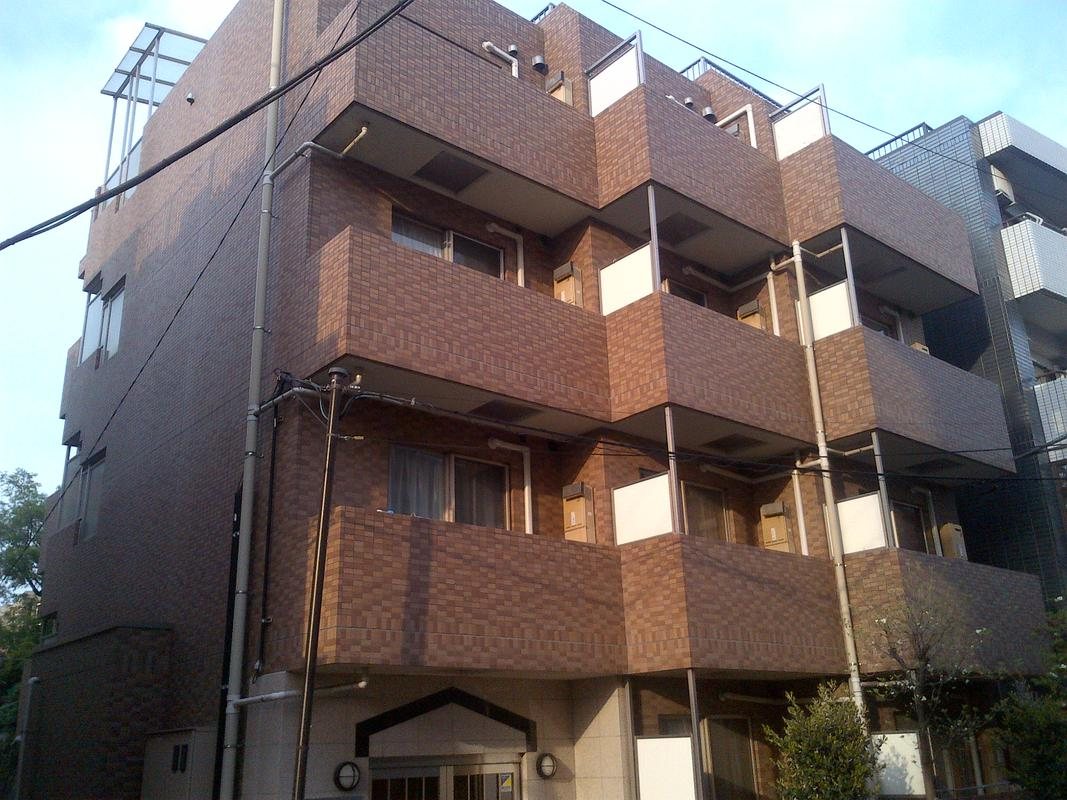 アーバイル本郷東大前の外観