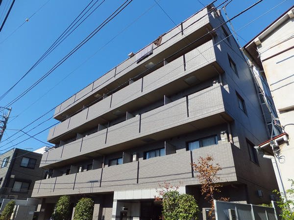 ルーブル中目黒弐番館の外観