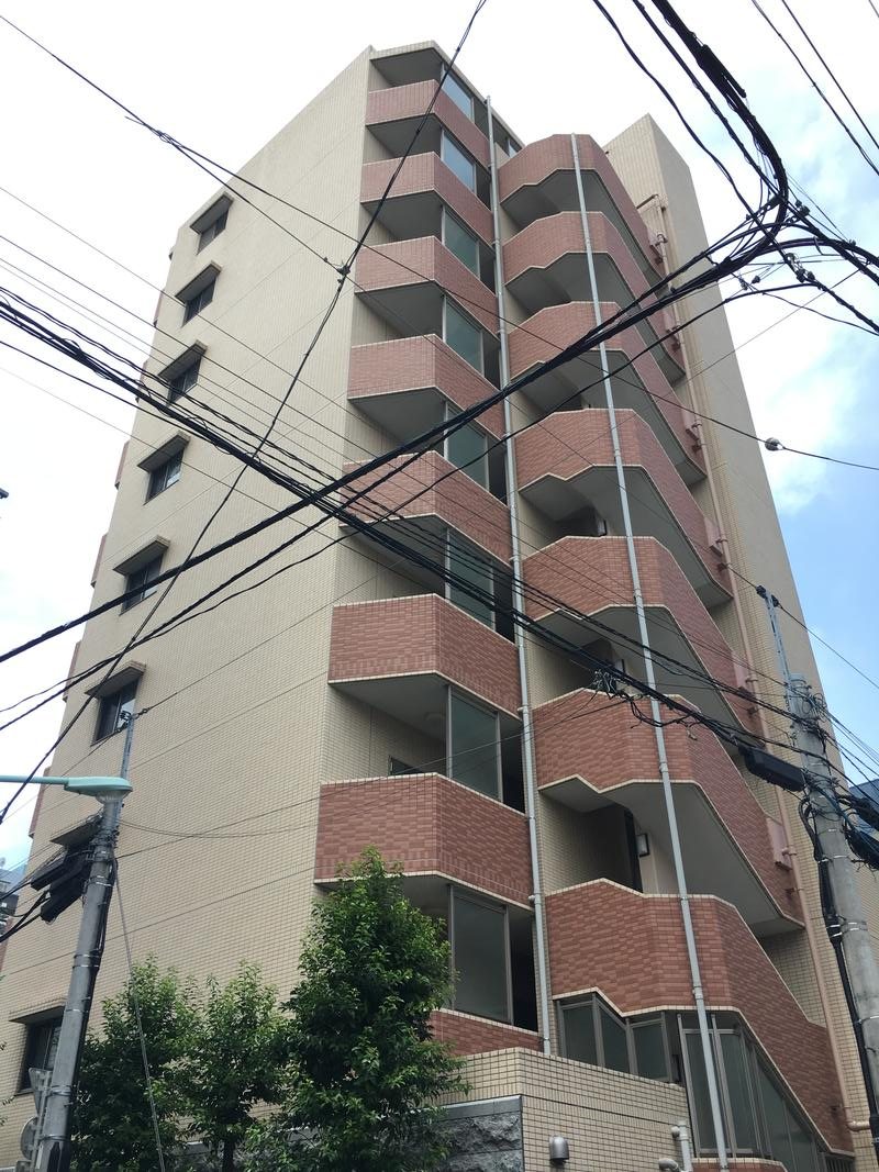 サンテミリオン池袋Ⅱの外観