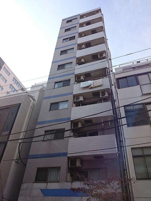 グランシャス銀座東の外観