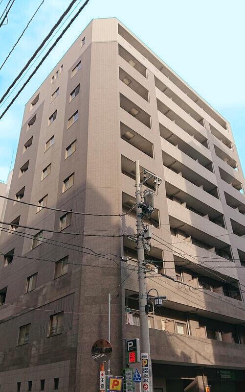 パレステュディオドルチェ日本橋イーストの外観