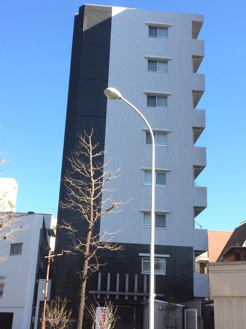 アーバイル文京白山の外観
