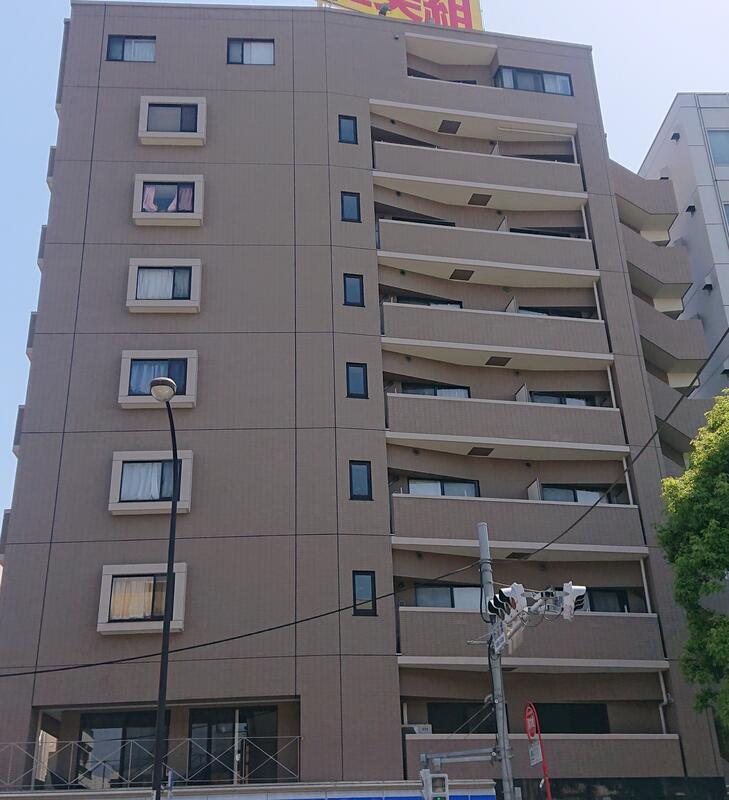 パレステュディオVIDA文京南の外観