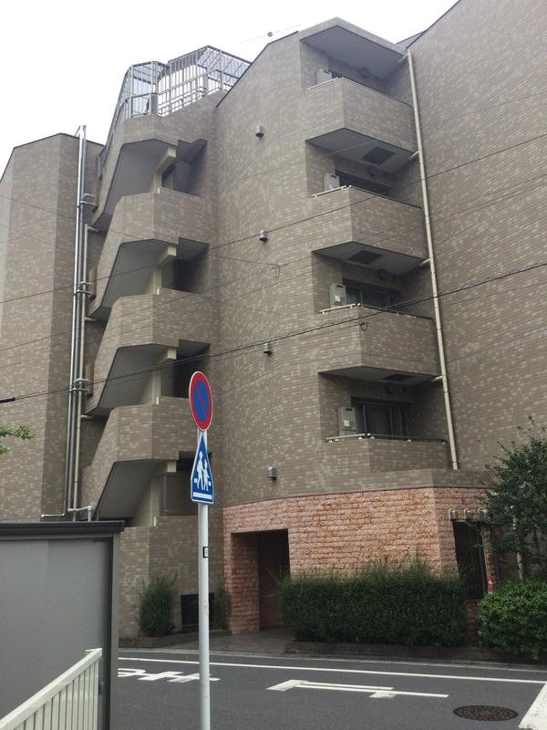 ステージグランデ田園調布の外観