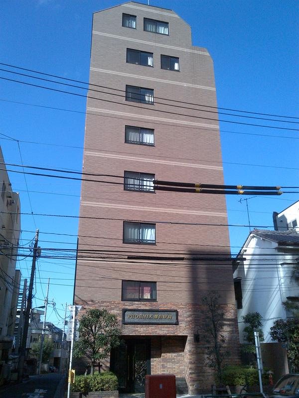 トーシンフェニックス落合駅前の外観