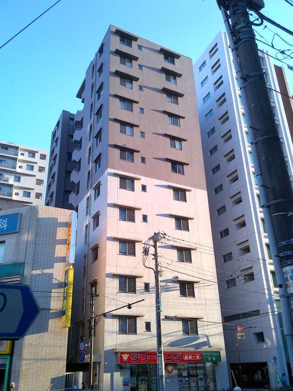 パークホームズ文京千石ステーションプレイスの外観