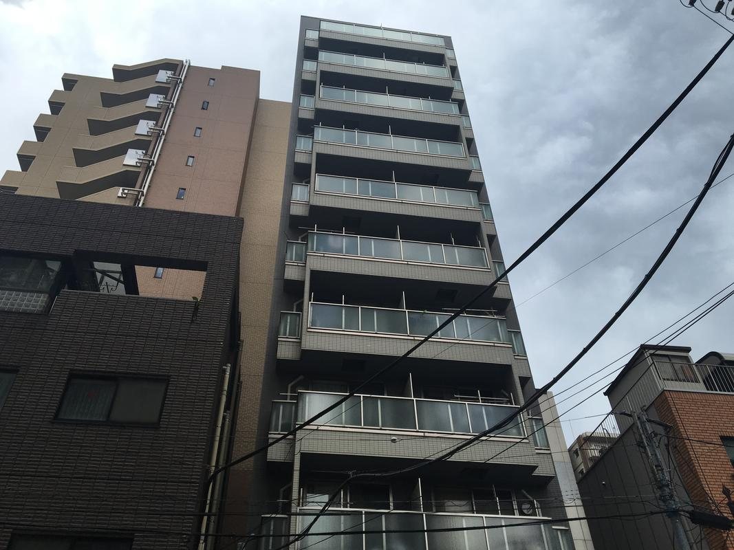パレステュディオDimt錦糸町の外観