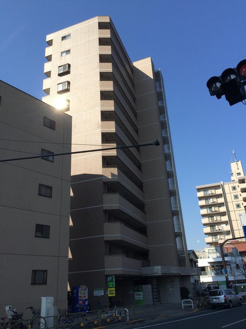 パレステュディオ西巣鴨の外観