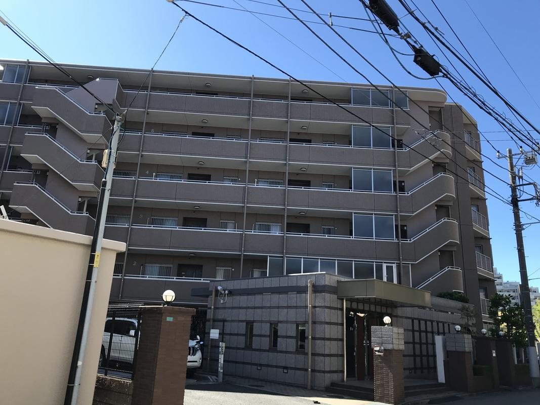 日神パレステージ川口並木の外観