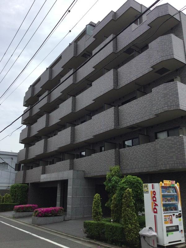 ルーブル西馬込弐番館の外観