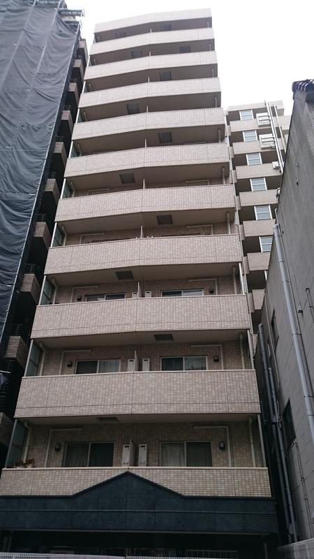 レピュア大塚の建物外観