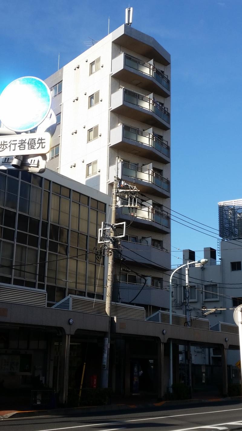 ジュエル大森山王の外観