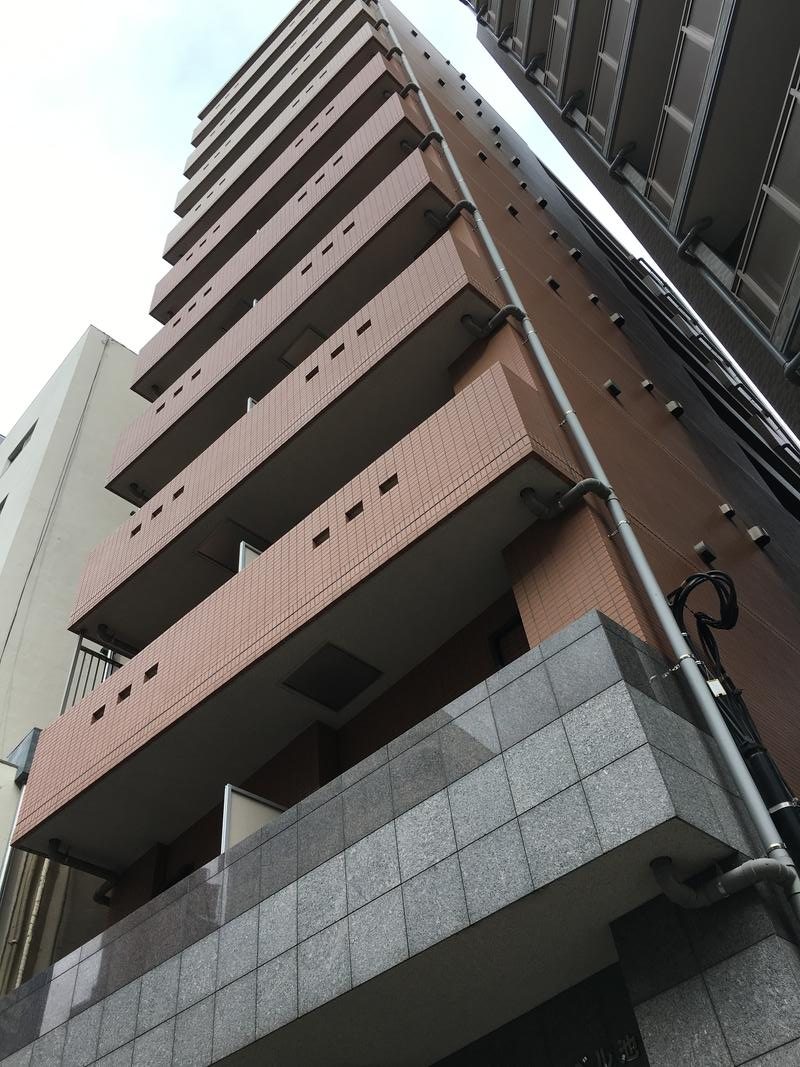 スカイコートヌーベル池袋の外観