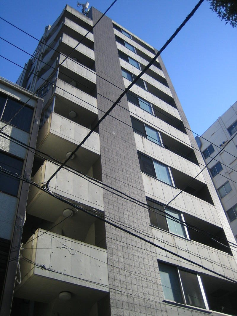 グロースメゾン銀座の外観