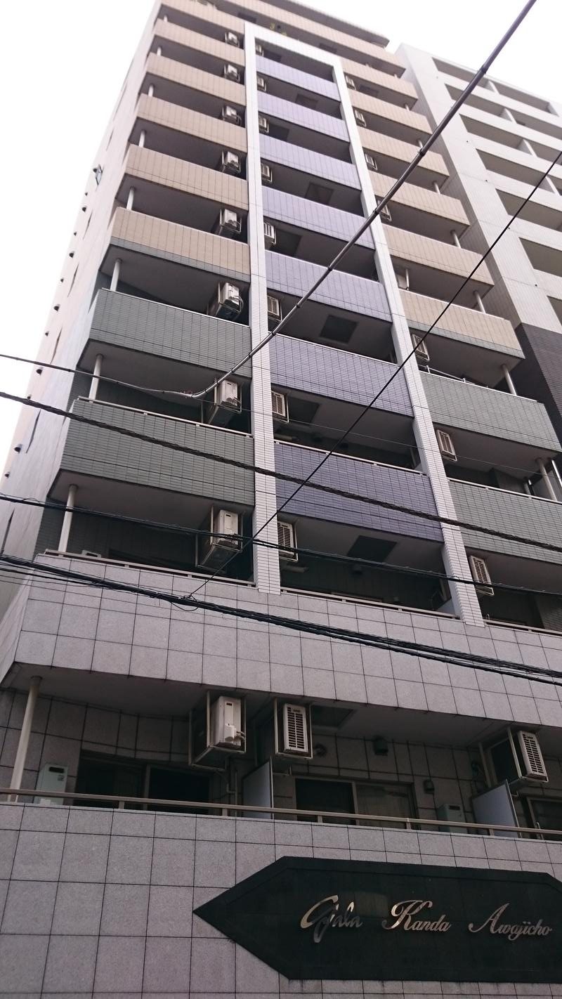 ガーラ神田淡路町の外観