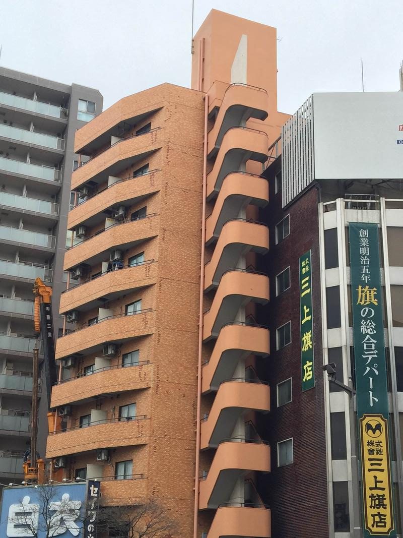 シティハイツ日本橋の外観