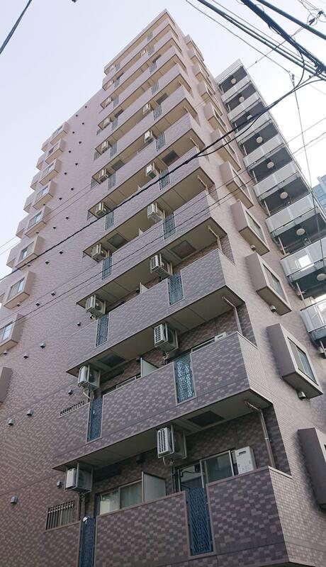 エクセリア池袋ウエストの建物外観